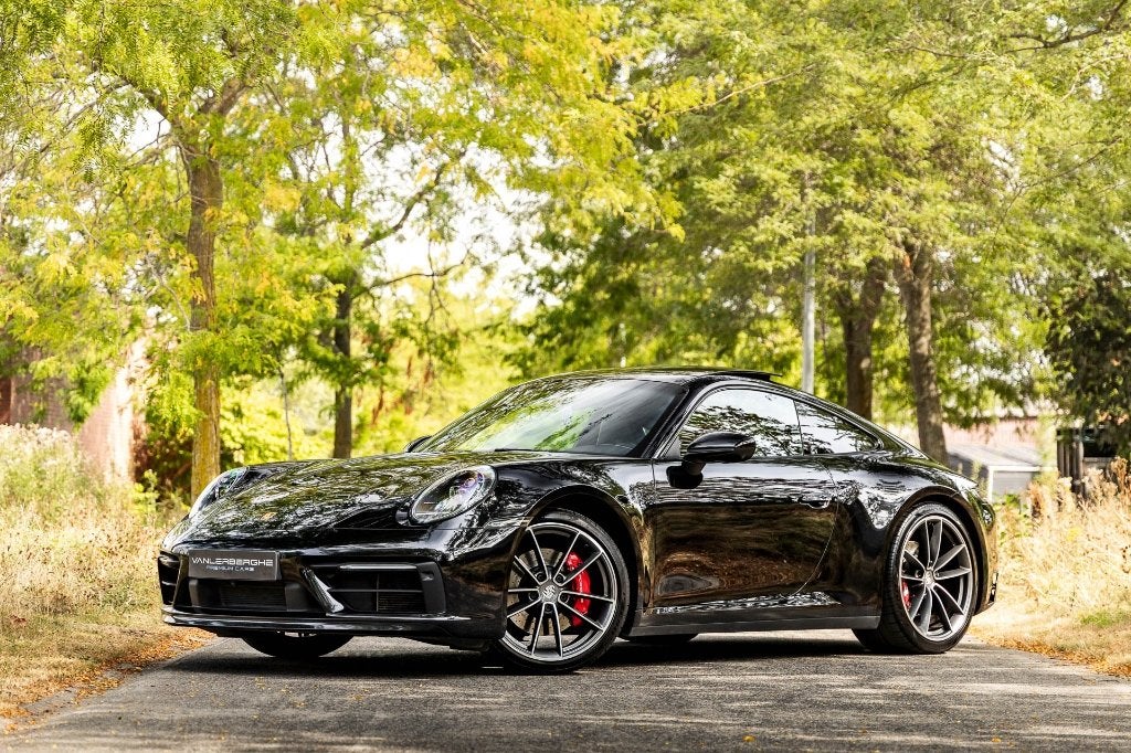 Porsche 992 4S Coupé * SportDesign * SportChrono * BOSE *, Auto's, Porsche, Automaat, https://public.car-pass.be/vhr/32bd36a6-b3a7-45bb-a5c5-9dcc33608173