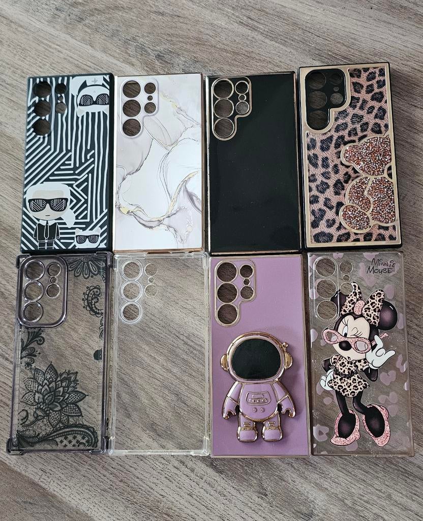 Lot de 12 covers pour Samsung S23 Ultra, Enlèvement ou Envoi