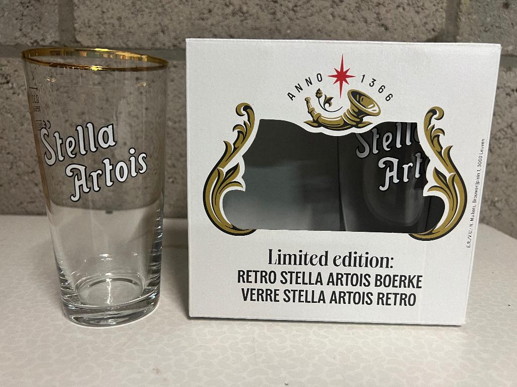 Stella boerkes, Ophalen of Verzenden, Nieuw, Glas of Glazen, Stella Artois