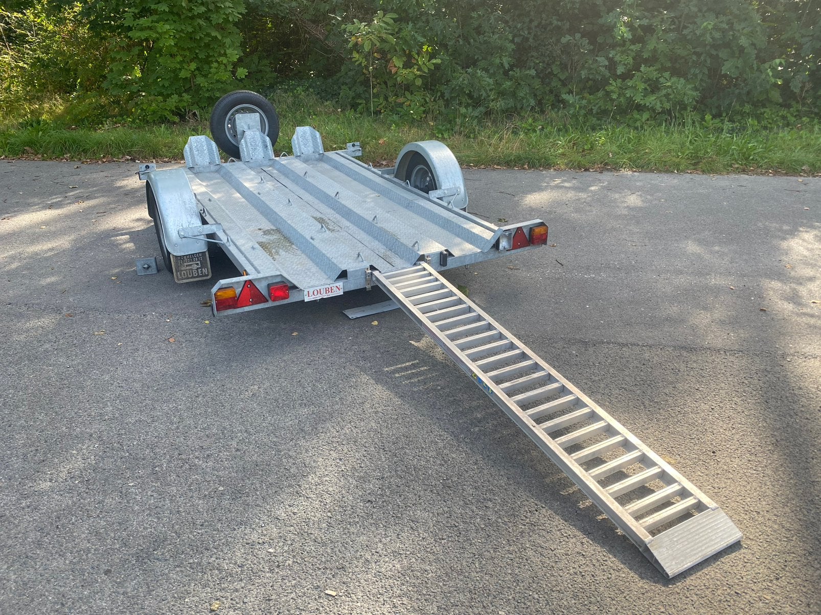 BCW MOTOTRAILER, Ophalen