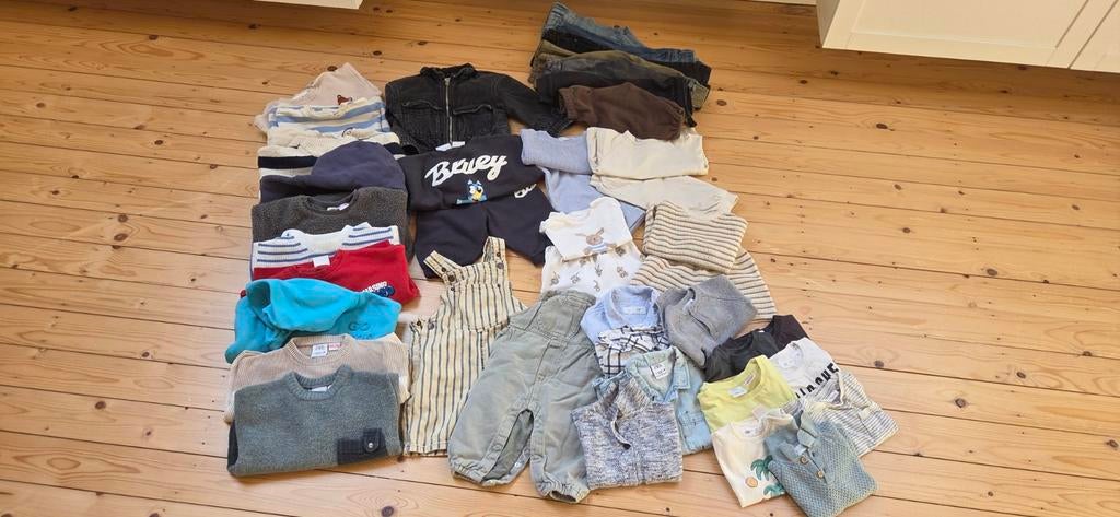 Lot zara vetement bebe 0-18mois -+ 44pieces, Enlèvement