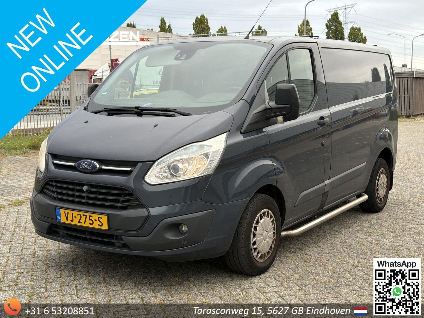 Ford Transit Custom 270 2.2 TDCI L1H1 Trend | € 3.950,- NETT, Auto's, 178 g/km, Bedrijf, Electronic Stability Program (ESP), Ford