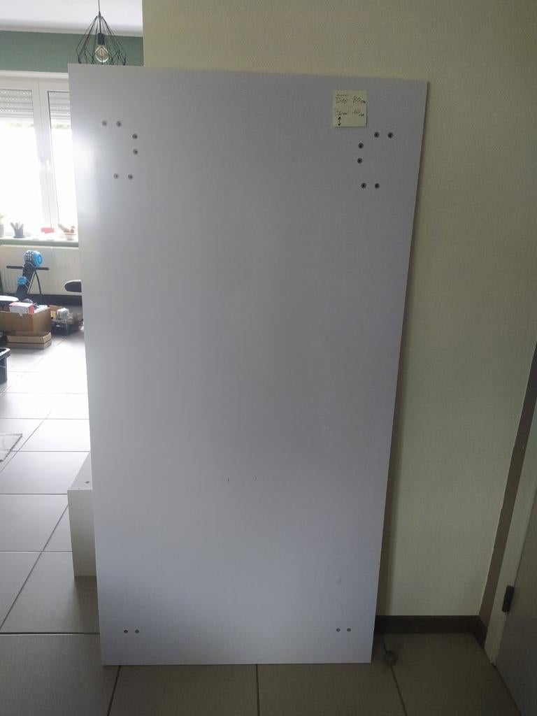 Bureaublad 180x60 voor zit sta bureau, Huis en Inrichting, Bureaus, Ophalen, IKEA