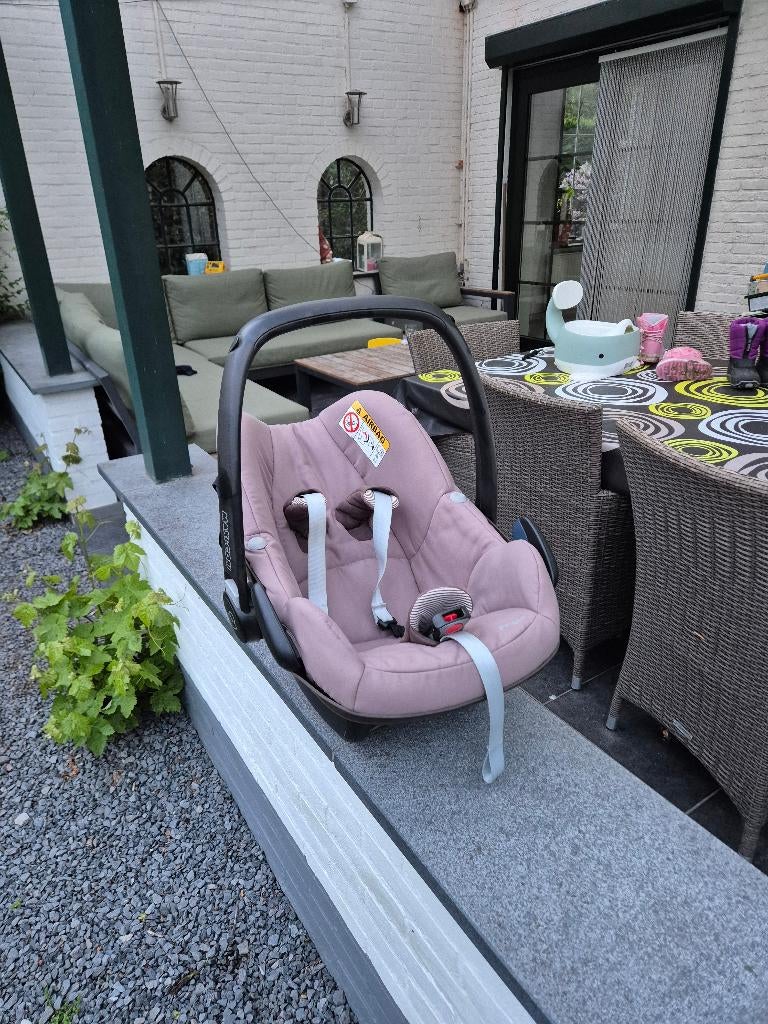 Maxi cosi pebble, Ceinture de sécurité, Enlèvement, Utilisé, Maxi-Cosi