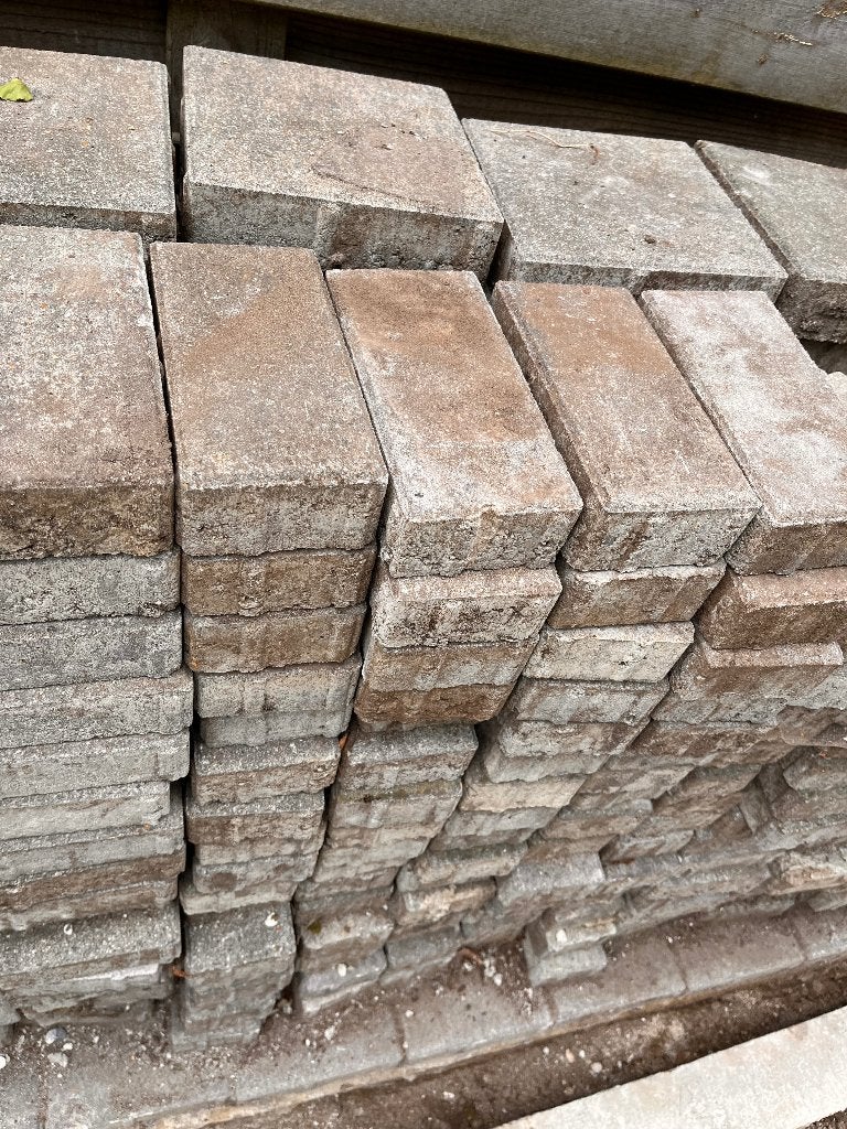 Klinkers, Ophalen, Gebruikt, Beton, Klinkers