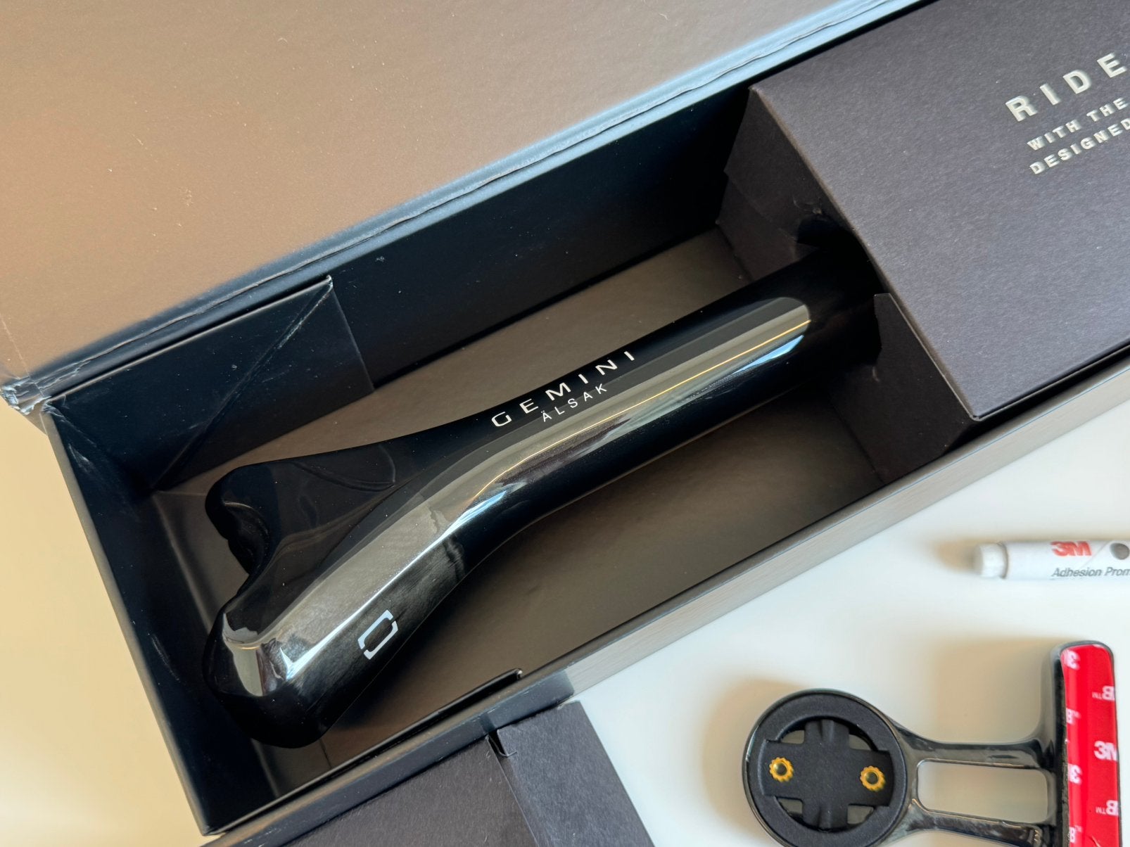 NIEUW Gemini Älsak zadelpen, Ophalen of Verzenden, Nieuw, Racefiets, Carbon
