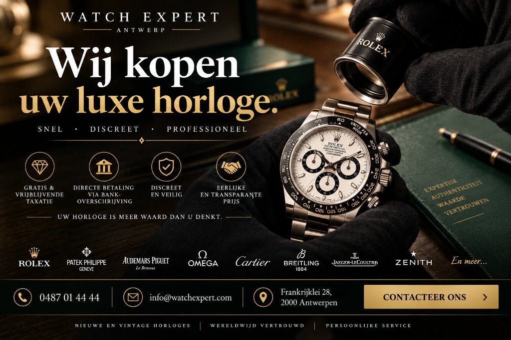 Horloge verkopen? Wij kopen Rolex, Omega, Cartier..., Handtassen en Accessoires, Ophalen, Rolex