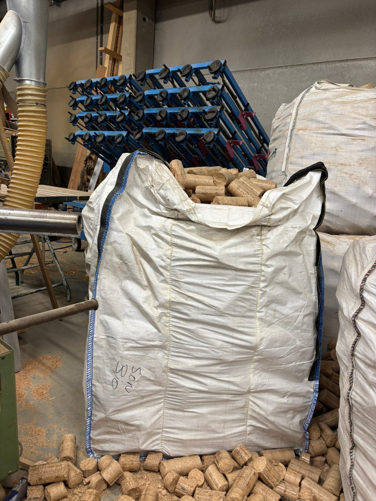 bois de chauffage, Minder dan 3 m³, Ophalen of Verzenden, Overige houtsoorten, Blokken