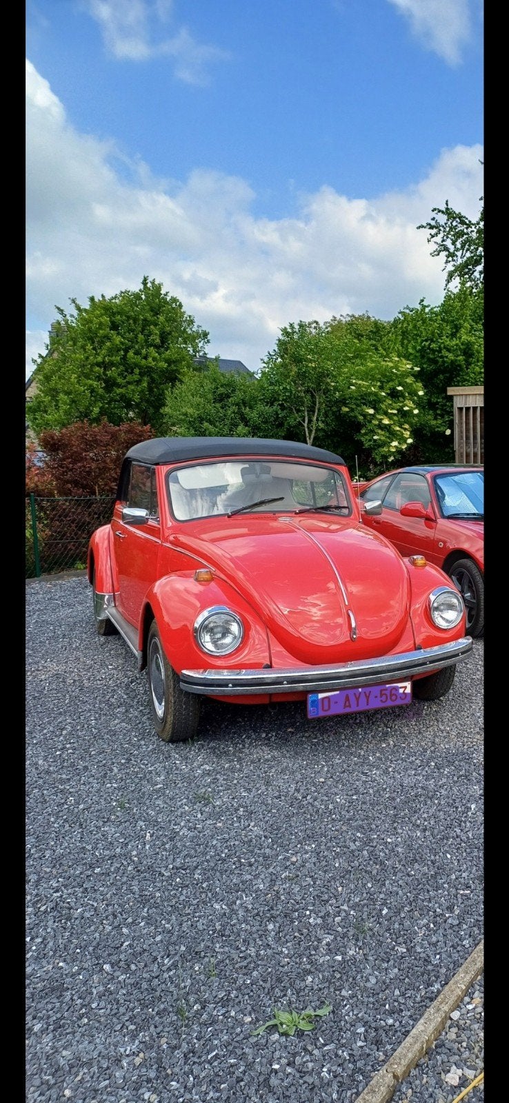 Cox karmann, Autos, Rouge, Achat, Cabriolet, Volkswagen