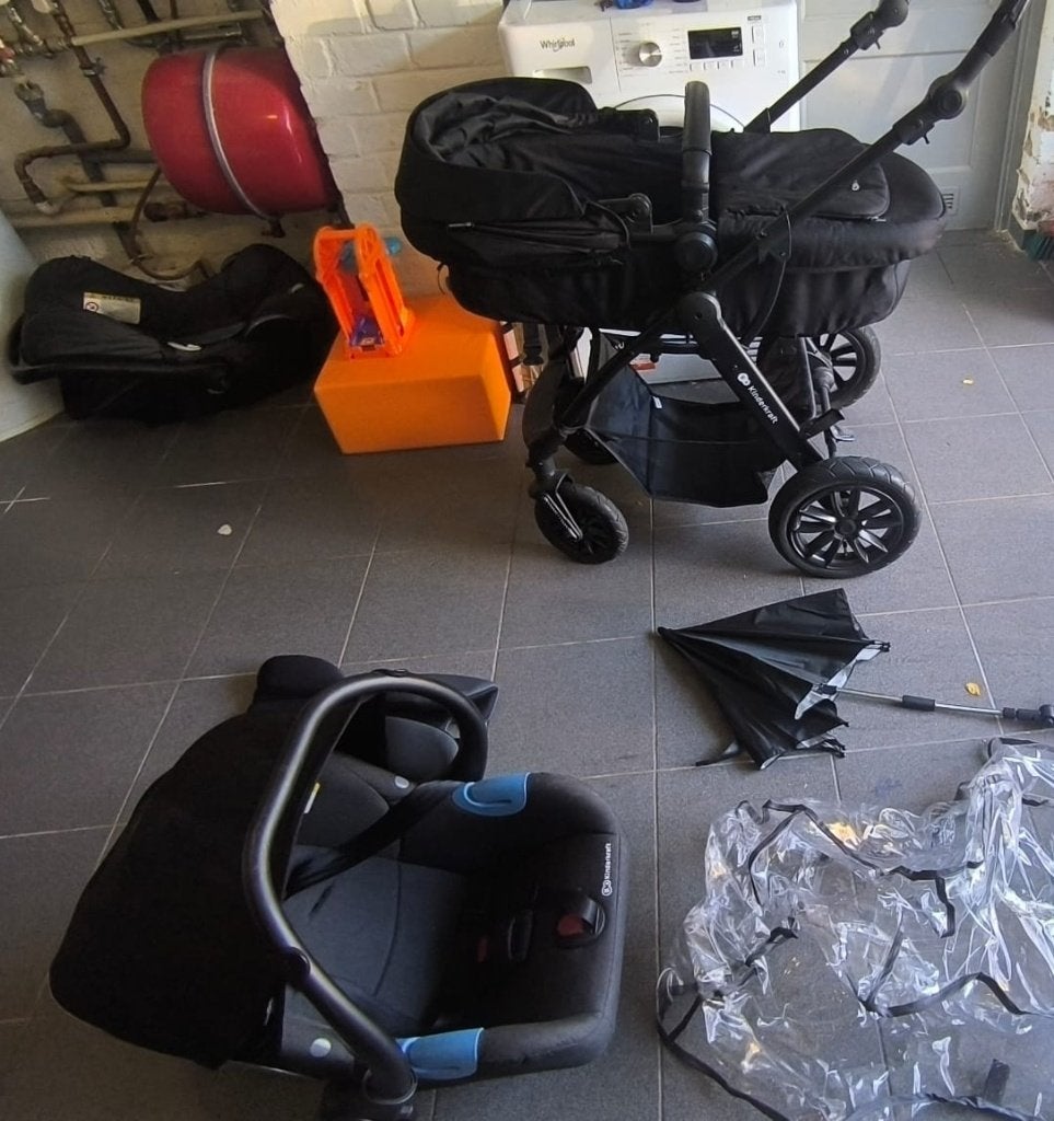 Pousette Kinderkraft 3-en-1, Enfants & Bébés, Poussettes & Combinaisons, Comme neuf, Poussette, Autres marques, Enlèvement