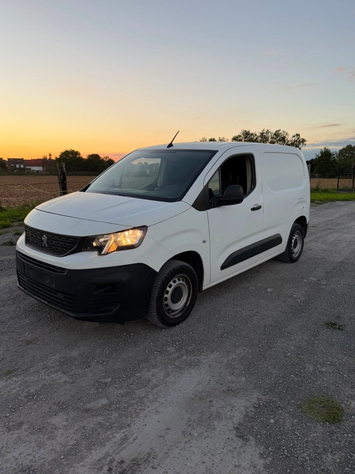 Peugeot-partner 2020, Auto's, Particulier, Te koop, Peugeot