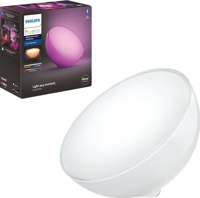 Philips Hue Go met Hue Bridge, Ophalen, Zo goed als nieuw