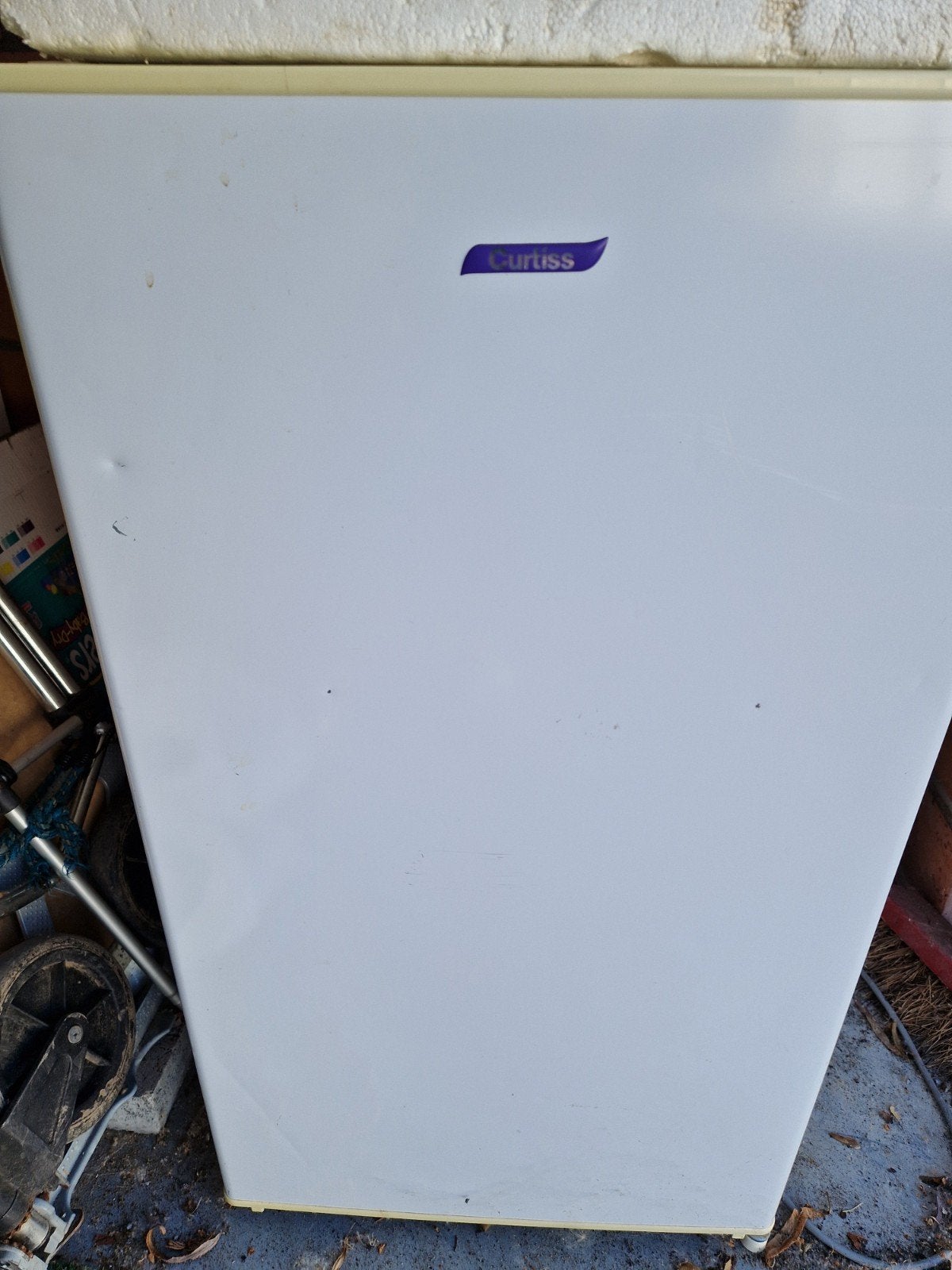 tafelmodel ijskast met klein vriesvakje, Elektronische apparatuur, Ophalen, Gebruikt, Vrijstaand
