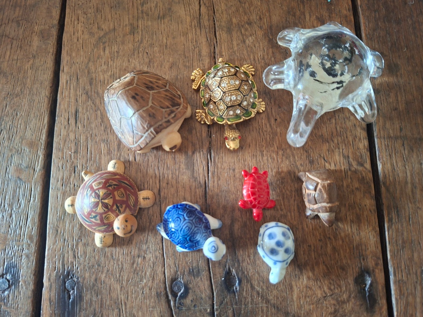 8 kleine schildpadjes, Ophalen of Verzenden