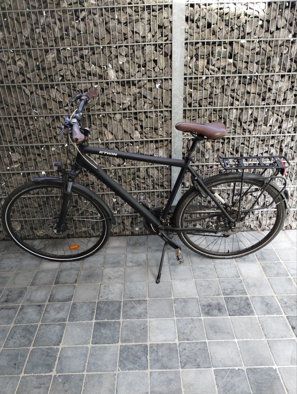 Stadsfiets BTWIN hoprider 900, Fietsen en Brommers, Ophalen