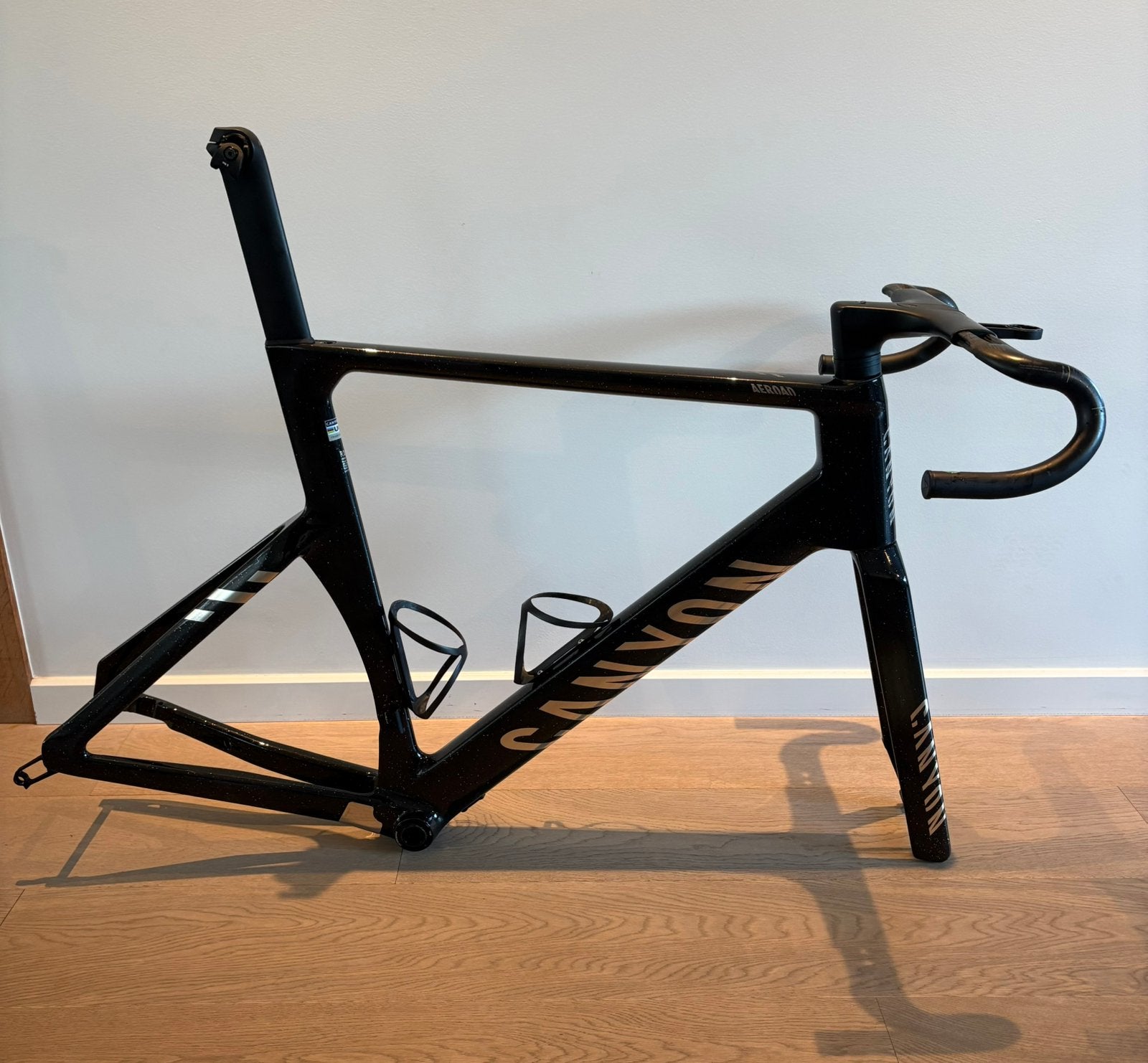 Canyon Aeroad CFR frame + extra’s, Ophalen, Zo goed als nieuw