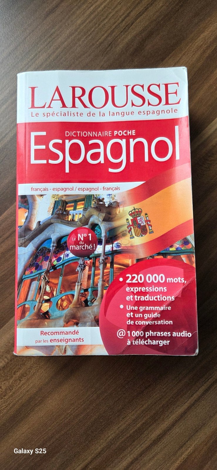 Spaans woordenboek, Boeken, Ophalen