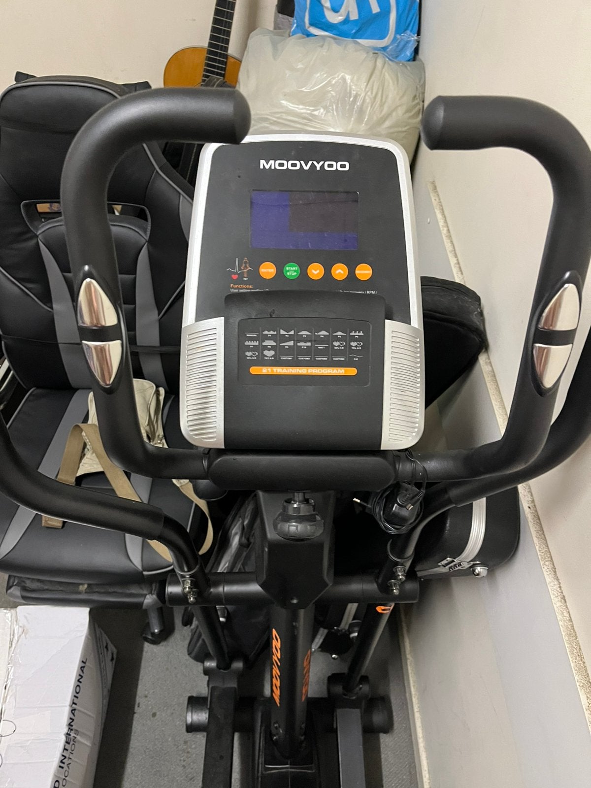 Moovyoo Crosstrainer, Comme neuf, Enlèvement, Jambes, Métal