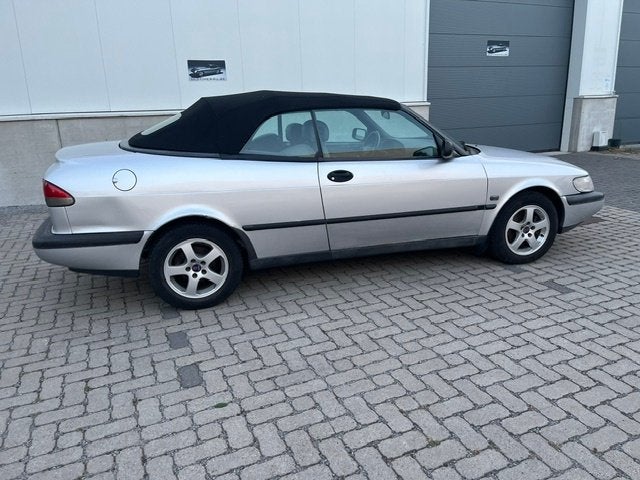 Saab 900 cabrio OLDTIMER slechts 174d km, foto 12