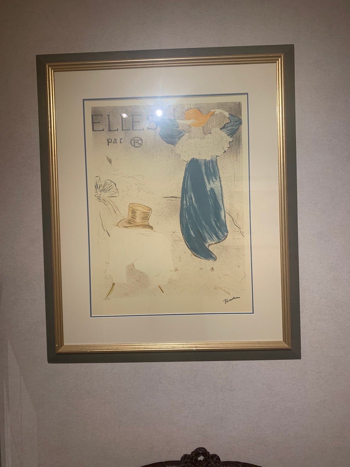Toulouse lautrec, Ophalen