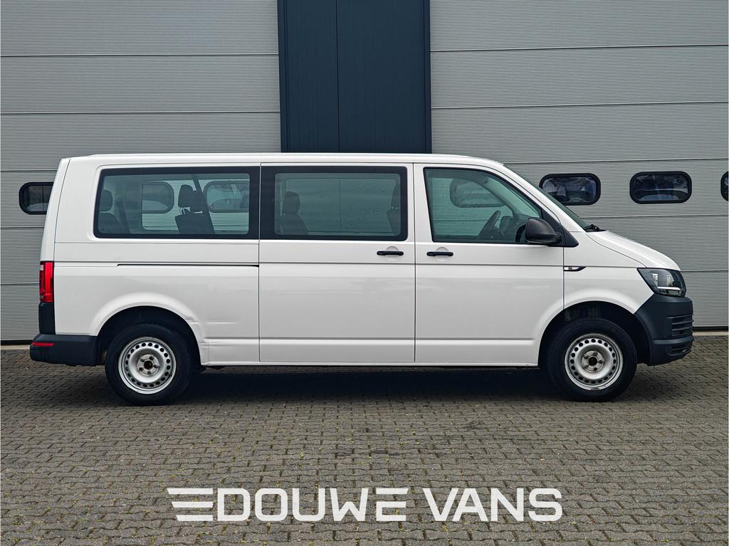 Volkswagen Transporter T6 L2 9 Persoons Airco Kombi Bluetoot, Auto's, Voorwielaandrijving, 4 deurs, Gebruikt, 4 cilinders