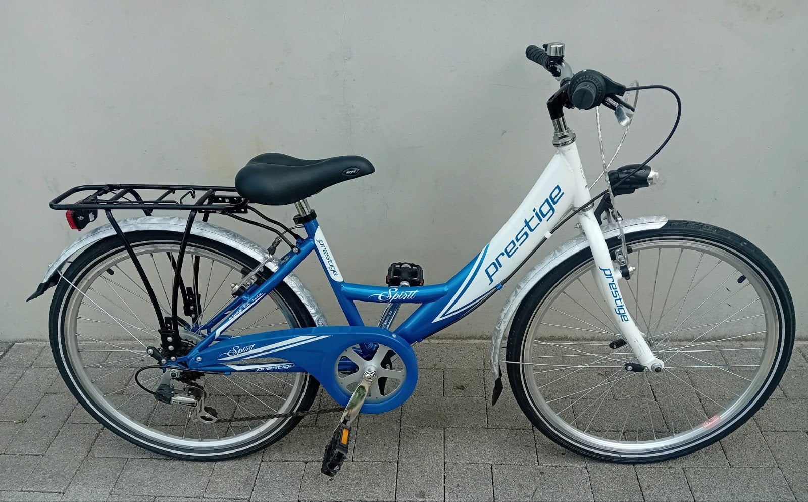 Meisjesfiets Prestige Spirit 24inch 6speed NIEUWPRIJS 379€🚴, Frein à main, Comme neuf, Enlèvement, Oxford Sparta Batavus Norta gazelle Granville Sparta cube trek
