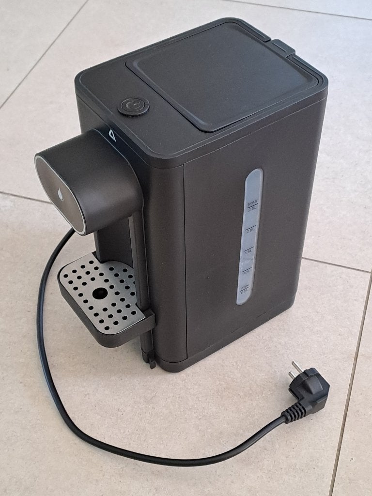 Waterkoker van Ambiano, Ophalen, Zo goed als nieuw
