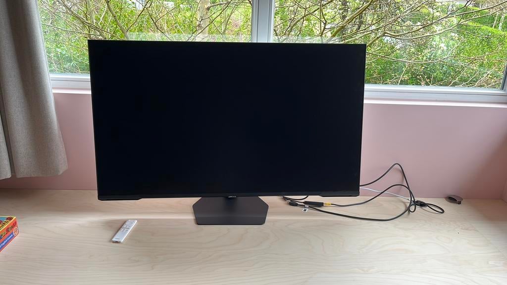 Samsung Odyssey Neo G7 LS43C, Computers en Software, Monitoren, Ophalen, Zo goed als nieuw