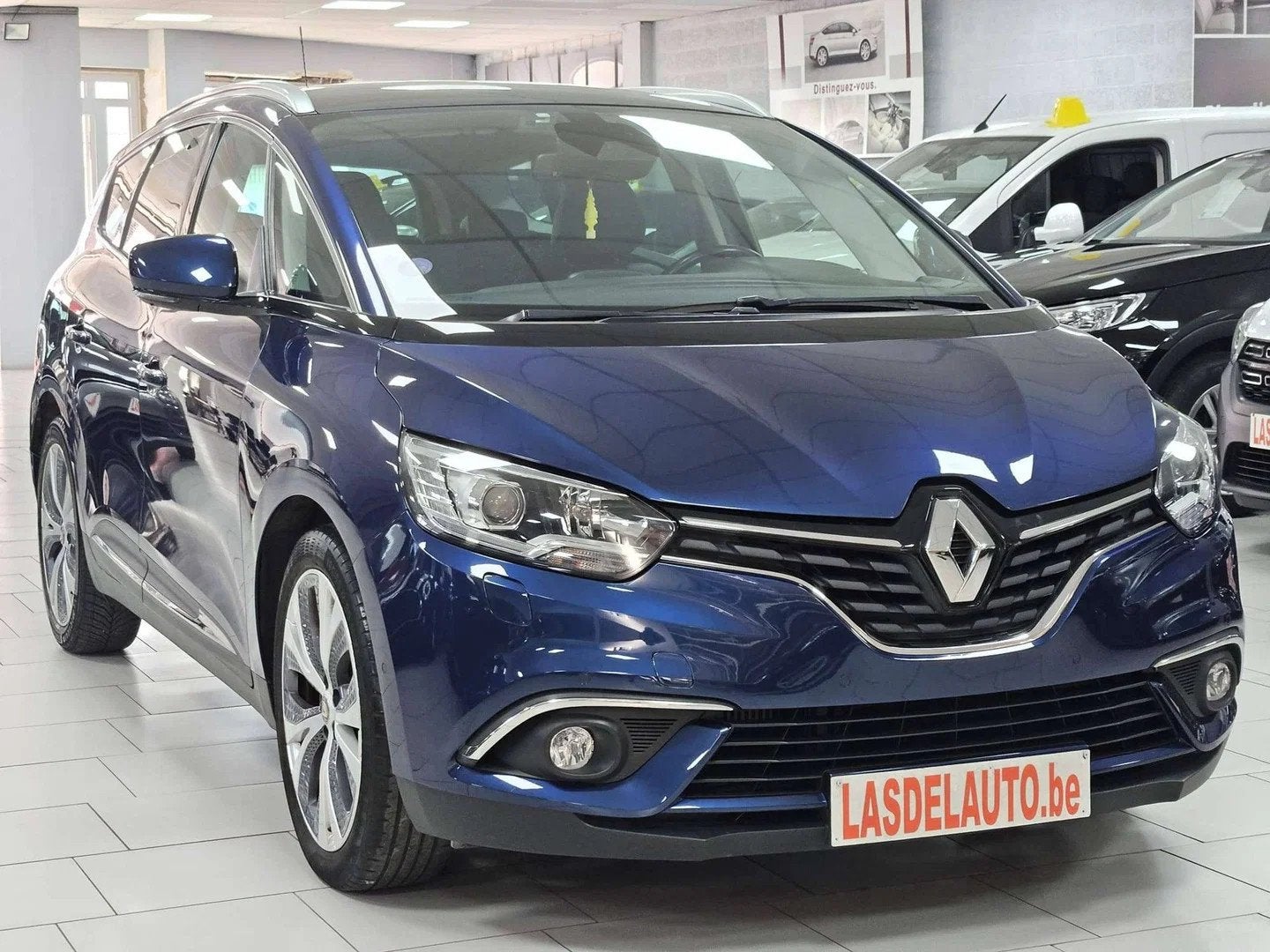 Renault Grand Scénic 1.3 TCE Pano Massage Cruise Bi-Zone Pa, Autos, 1332 cm³, Achat, Euro 6, Entreprise