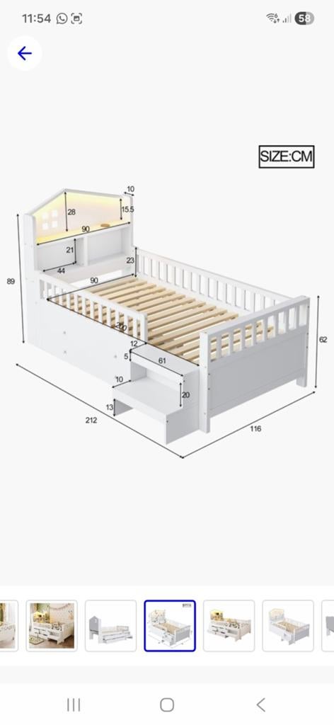 Nouveau lit pour bébé, Enfants & Bébés, Enlèvement