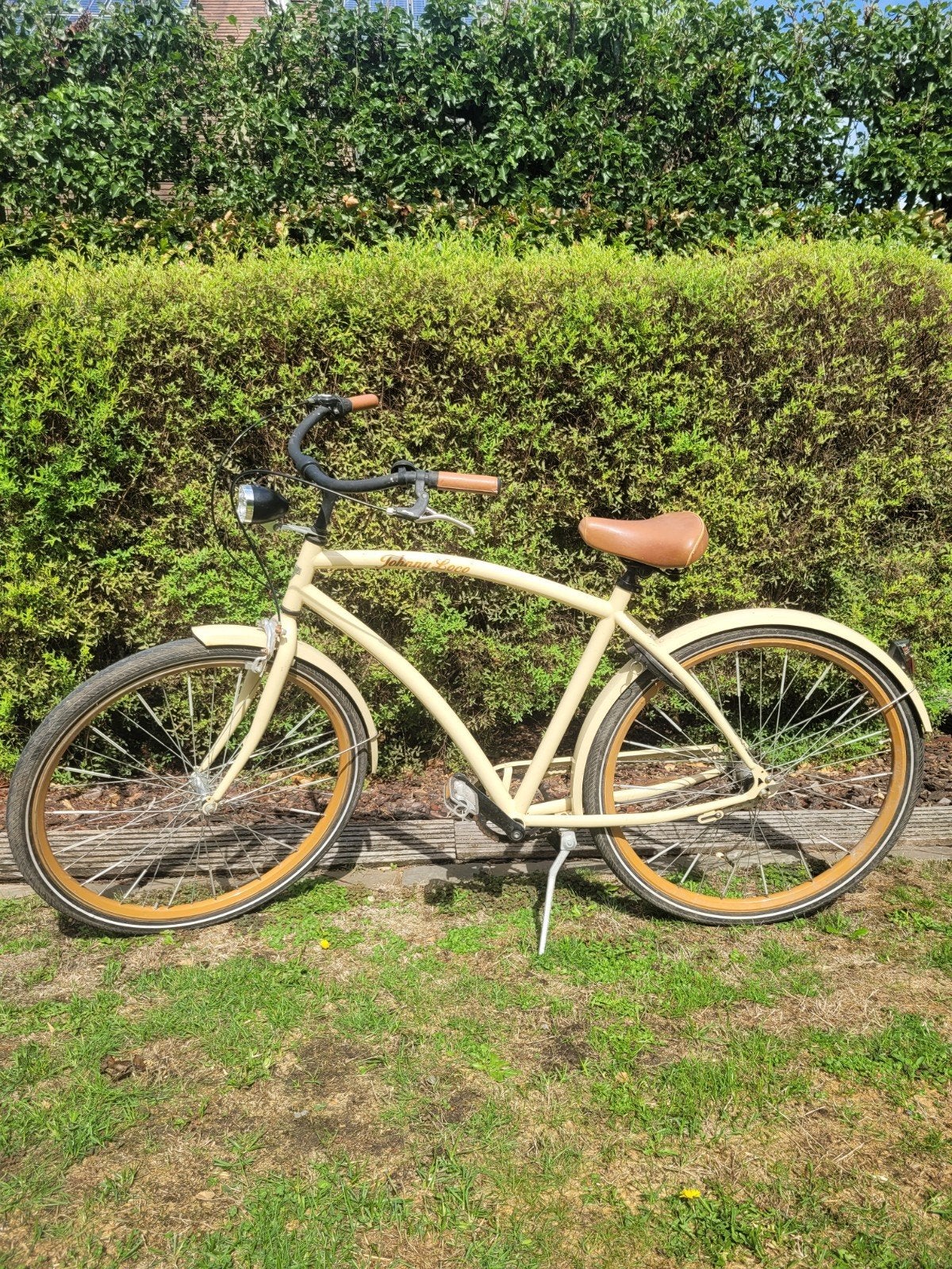 Johnny Loco Retro Fiets, Fietsen en Brommers, Ophalen, Terugtraprem