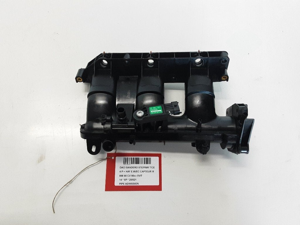INLAATSPRUITSTUK Dacia Sandero II (H8201192544), Auto-onderdelen, Motor en Toebehoren, Dacia, Gebruikt, Mevr. I. Hauben, Rue de l'Espoir 34 34
4030  GRIVEGNÉE, BE