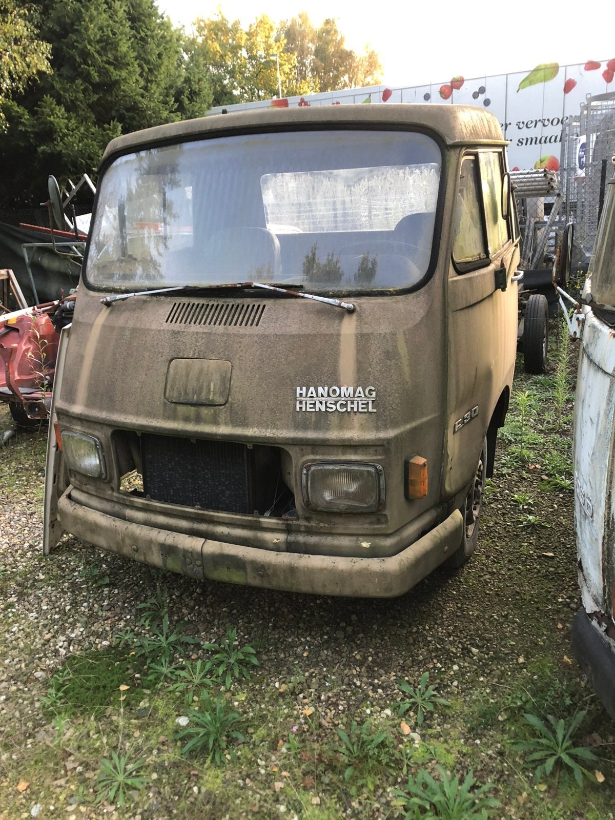 Hanomag / Mercedes/ tempo Matador, Auto's, Oldtimers, Particulier, Mercedes-Benz, Benzine, Overige carrosserie, Groen, Ophalen