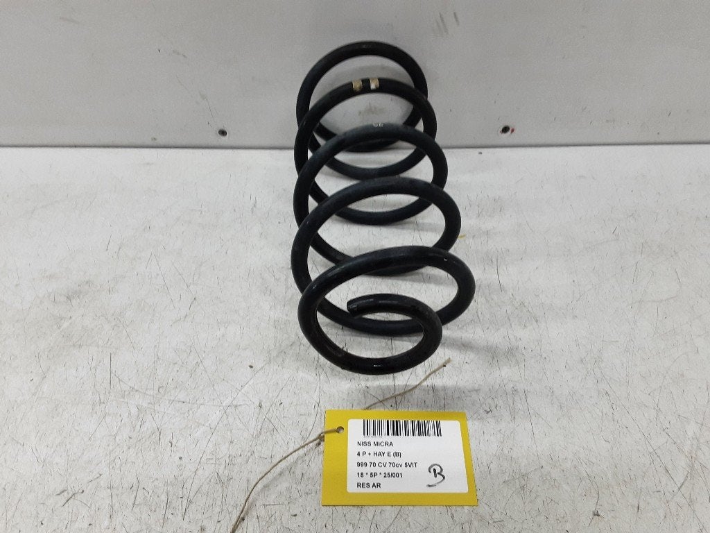RESSORT DE SUSPENSION ARRIERE Nissan Micra (K14), Germany@nissan-services.eu, Kronenweg 38
50389  Wesseling, DE, Utilisé, Nissan