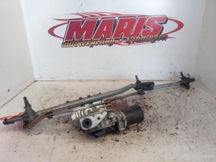 Ruitenwismotor + Mechaniek van een Renault Megane Scenic, Gebruikt, -, Renault, -