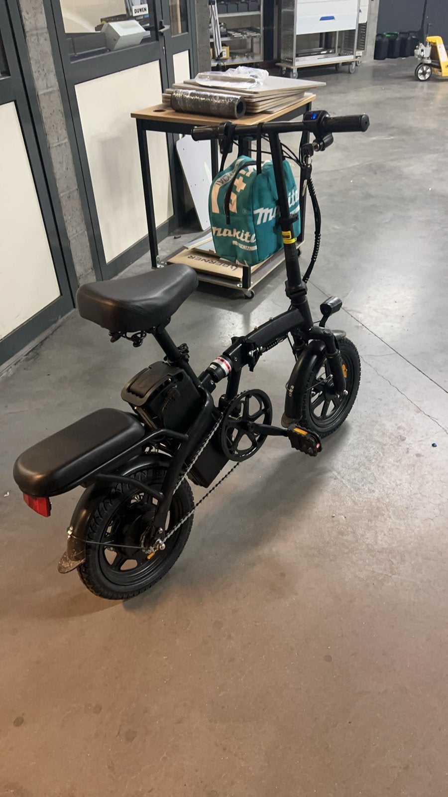 Ebike, Fietsen en Brommers, Ophalen, Zo goed als nieuw