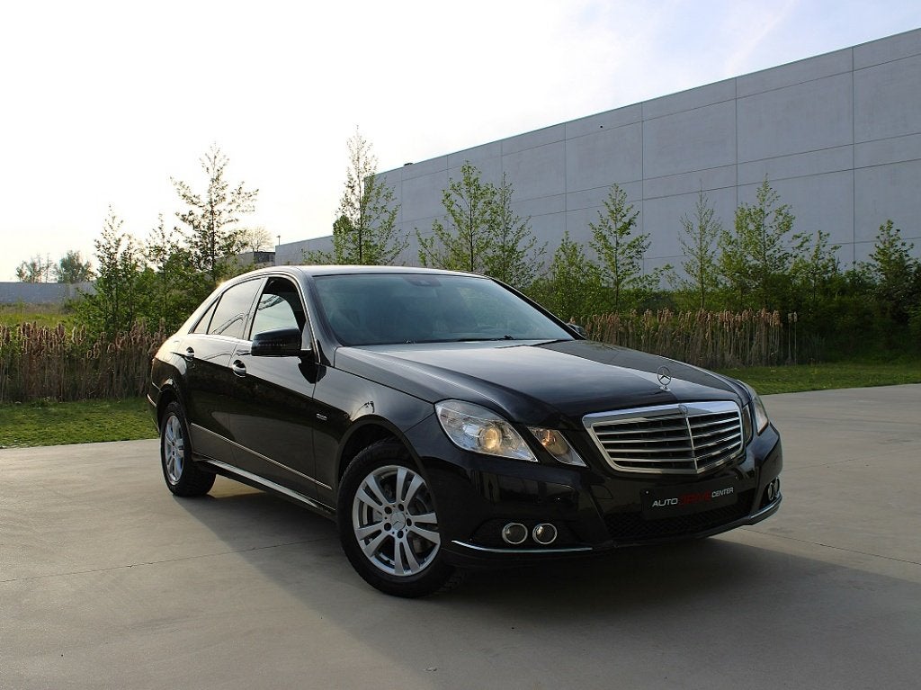 ✅Mercedes-Benz E220CDi * Cruise *PDC * Navi * Cuir * 163ch, Autos, Cuir, Euro 5, Achat, 4 portes