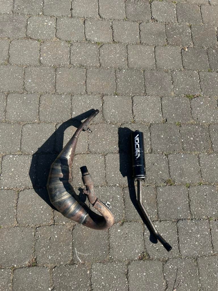 Voca rookie 50/70 am6 beta, Fietsen en Brommers, Ophalen of Verzenden, Zo goed als nieuw, Uitlaat