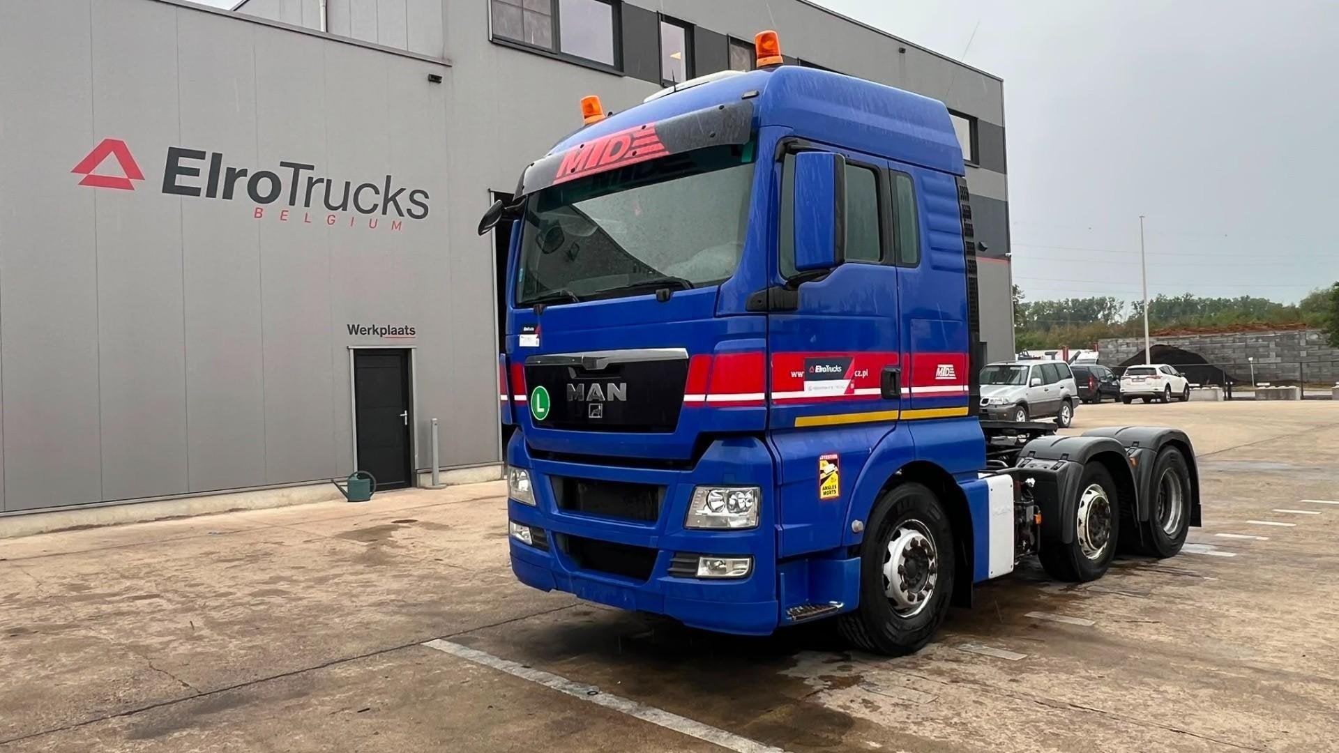 MAN TGX 26.480 (BOITE MANUELLE / MANUAL GEARBOX / 6X2 / PERF, Auto's, Vrachtwagens, Euro 5, Overige kleuren, MAN, Bedrijf