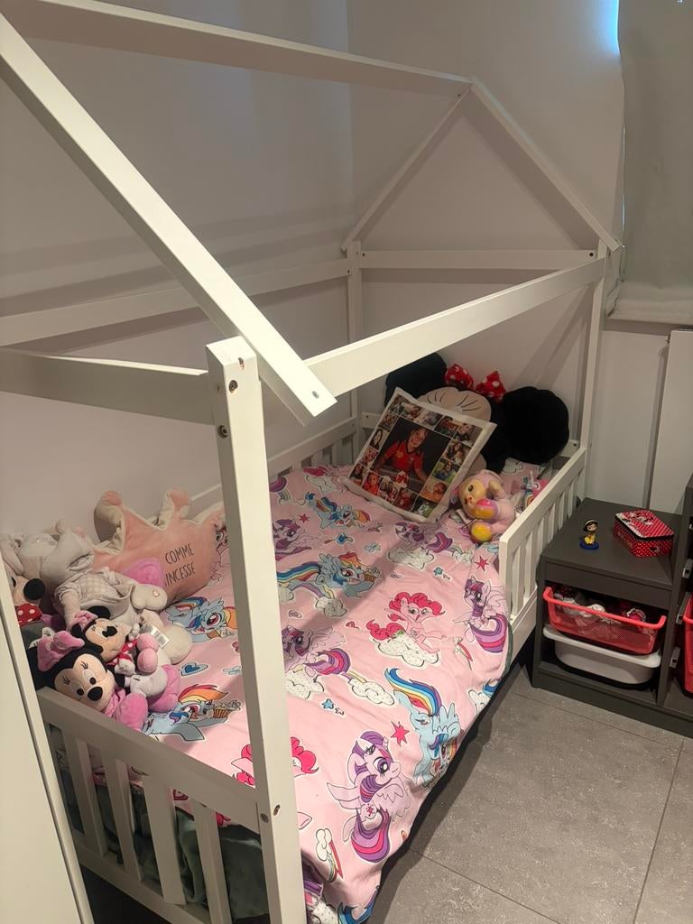 Lit cabane, Enlèvement, Comme neuf