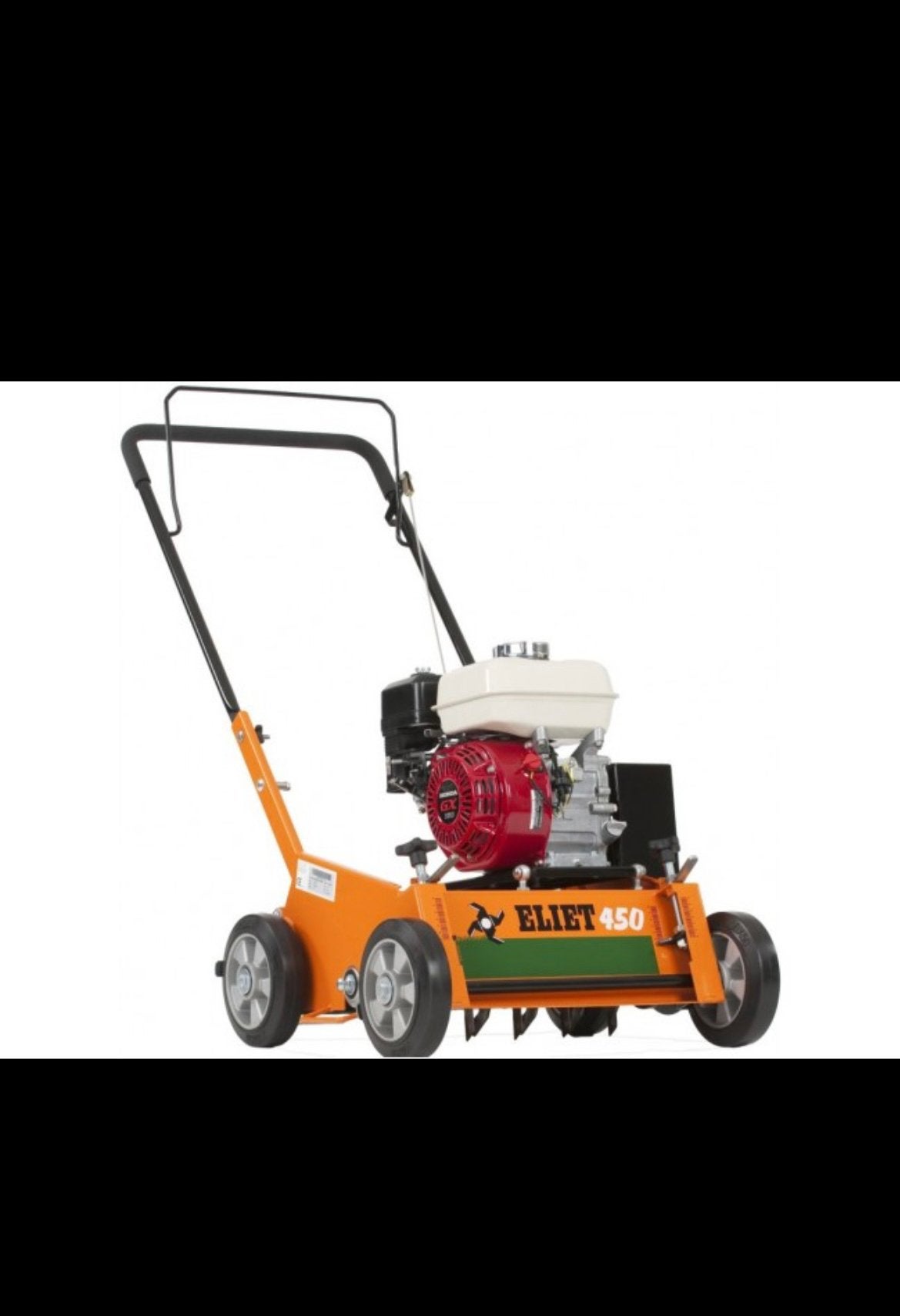 Verticuteermachine te huur Eliet, Enlèvement, Comme neuf, Essence