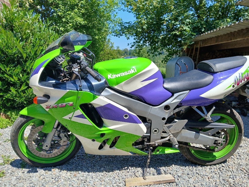 KAWASAKI ZX9R 1994 PHASE 1 NX PNEUS MICHELIN, Occasion, Plus de 35 kW, Super Sport, Particulier