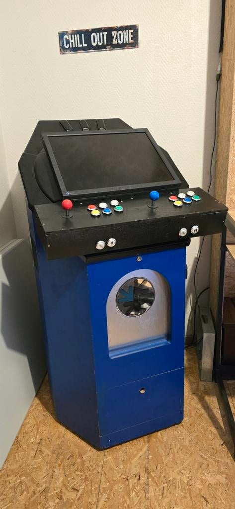 Arcade kast 8800 games, Ophalen