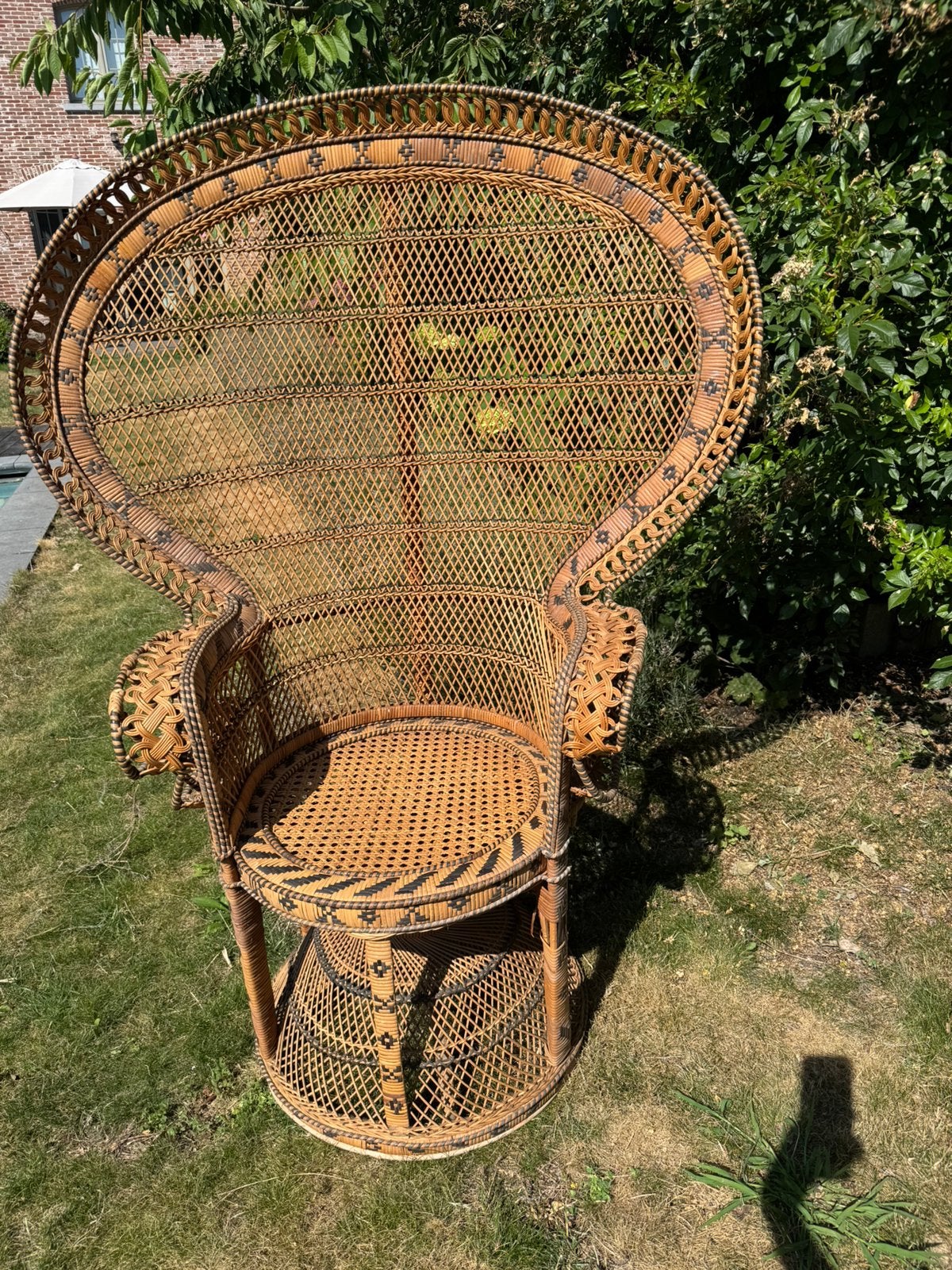 Rotan stoel Emanuelle, Enlèvement, Comme neuf