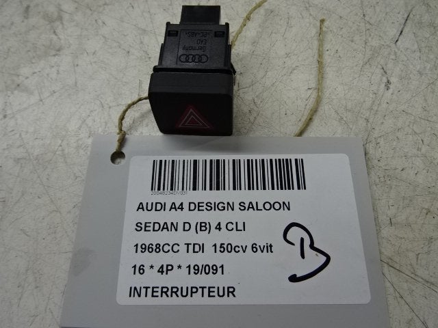 COMMUTATEUR Audi A4 (B9) (01-2015/11-2019) (8W0941609A), Auto-Union-Straße  1,
85057  Ingolstadt, DE, Info@audi.de, Audi, Utilisé