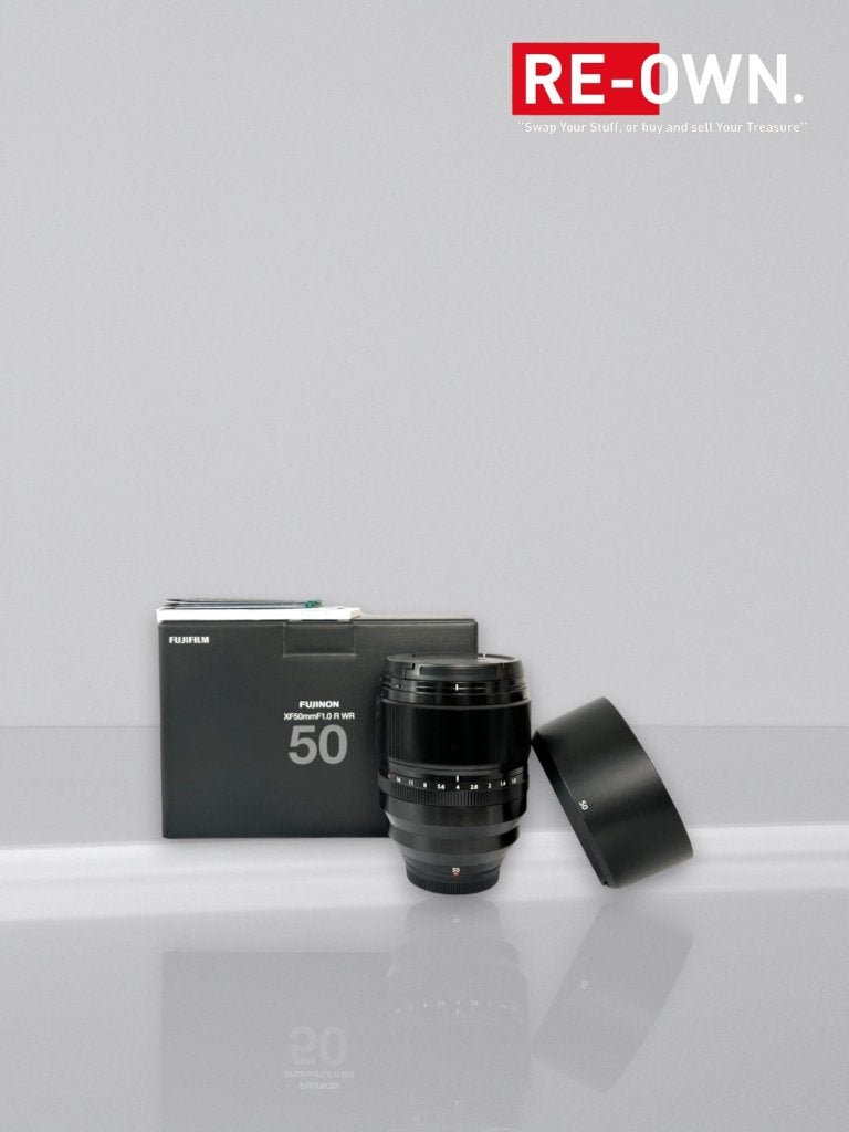 Fujifilm XF 50mm f/1.0 R WR | Topstaat | Doos | Garantie