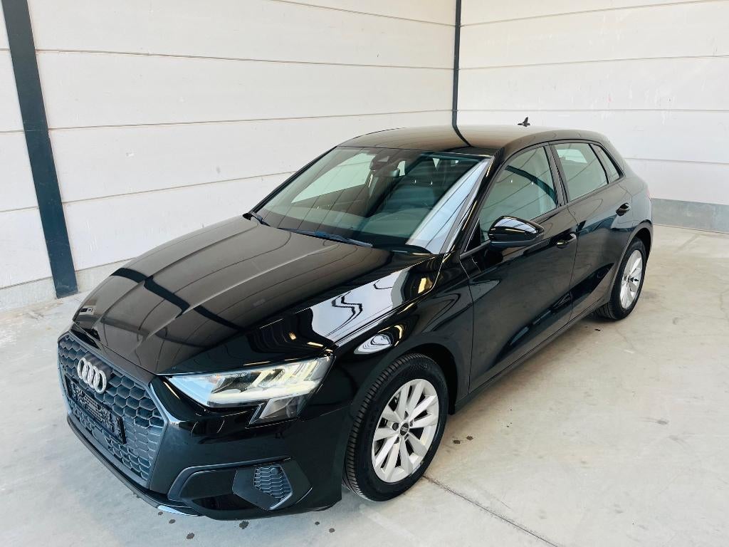 Audi A3 30 TFSI S-tronic – 2023 – 80.000 km, Automaat, Stof, Zwart, Bedrijf