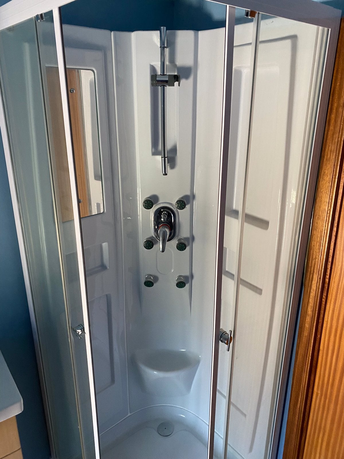 Nieuwe douche cabine 80x80cm, Maison & Meubles, Salle de bain | Salle de bain complète, Neuf, Enlèvement