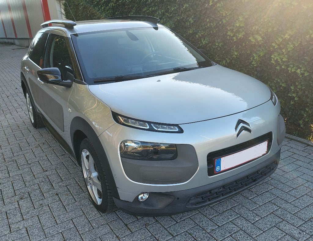 Citroen C4 Cactus Shine, 4 cilinders, 1600 cc, Particulier, Zilver of Grijs