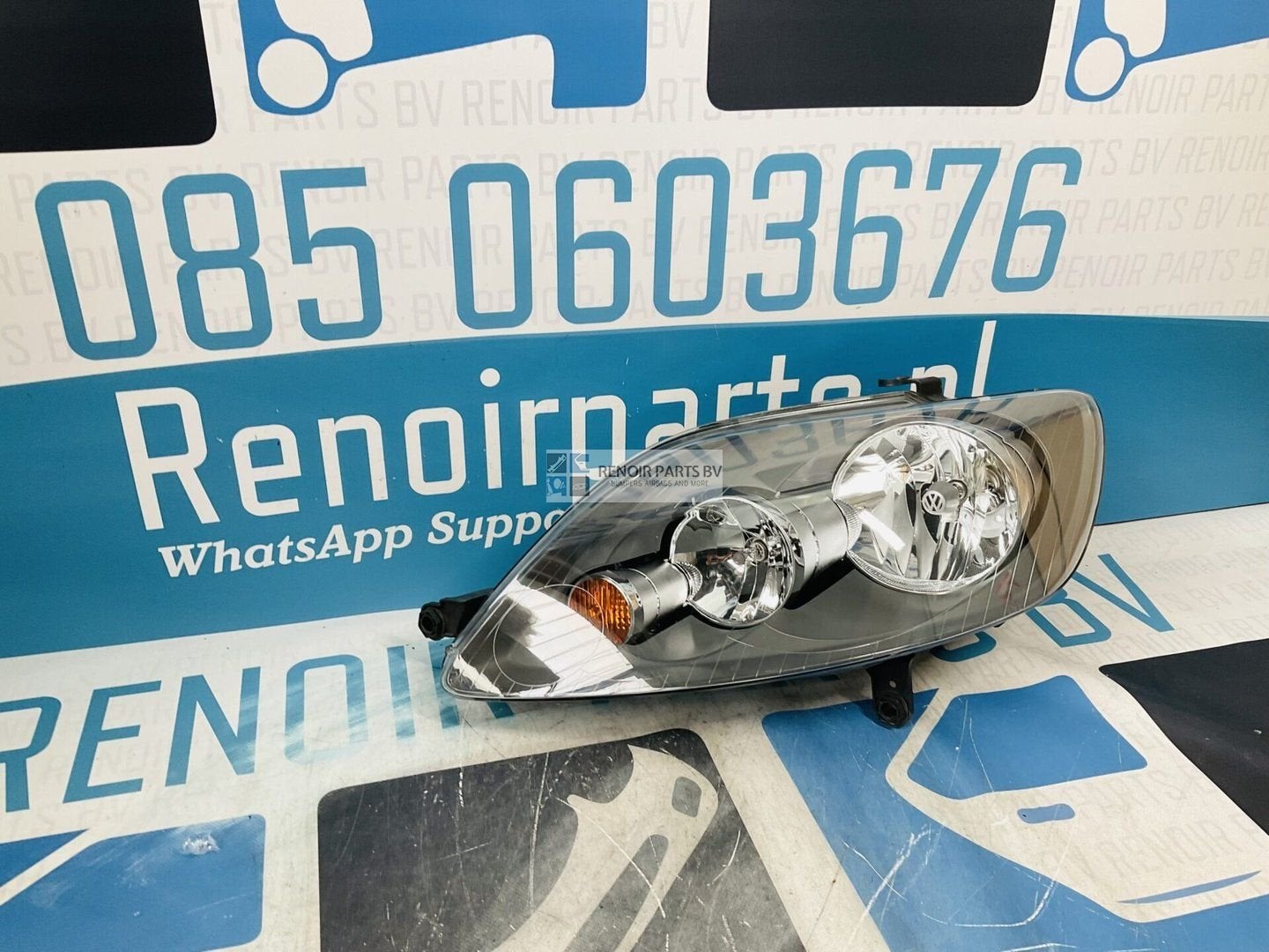 Koplamp Volkswagen Golf Plus Halogeen 5M1941005B Links 2-X1-, Auto-onderdelen, Gebruikt, -, -, 6 maanden garantie